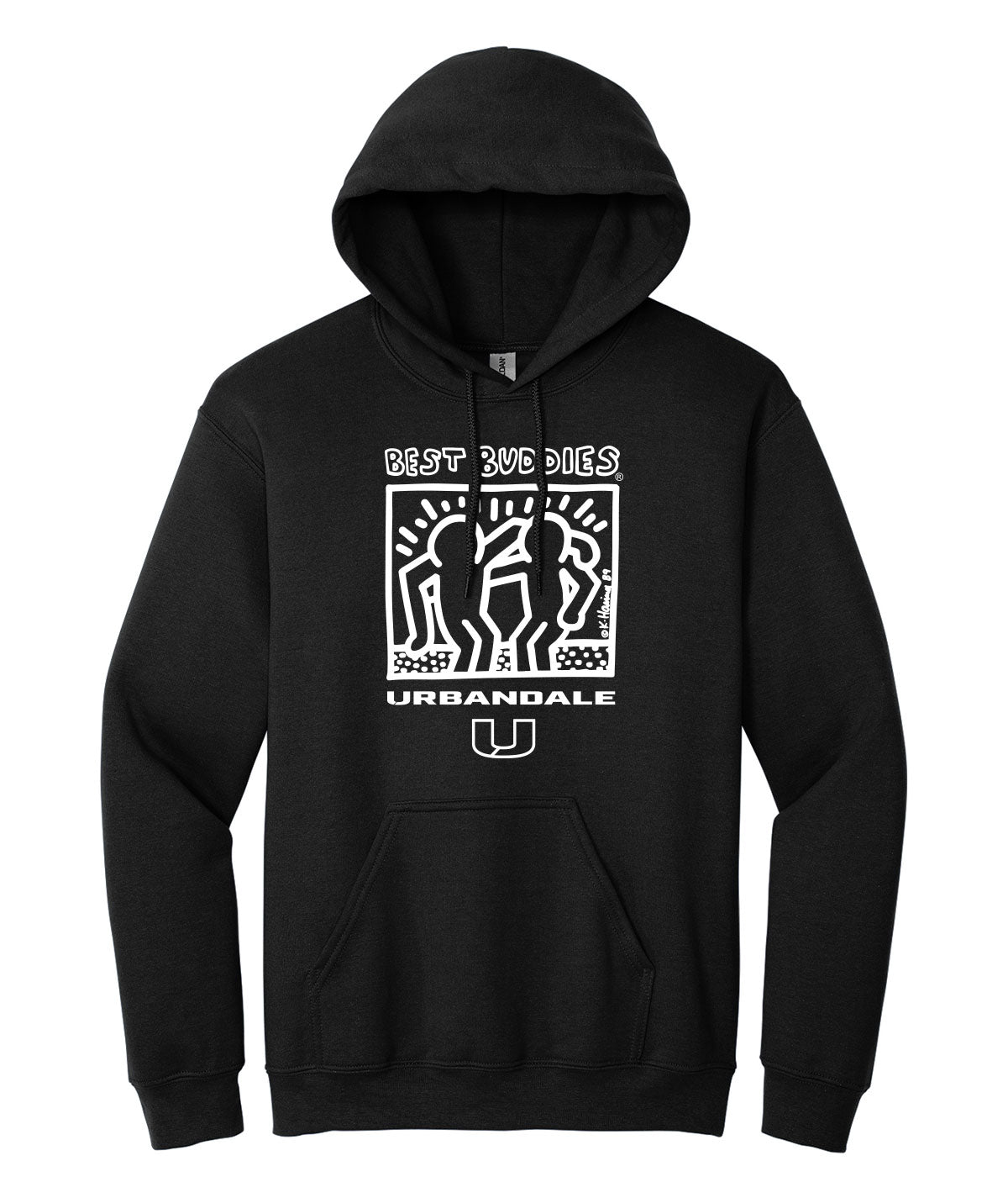 Best Buddies Adult Hoodie