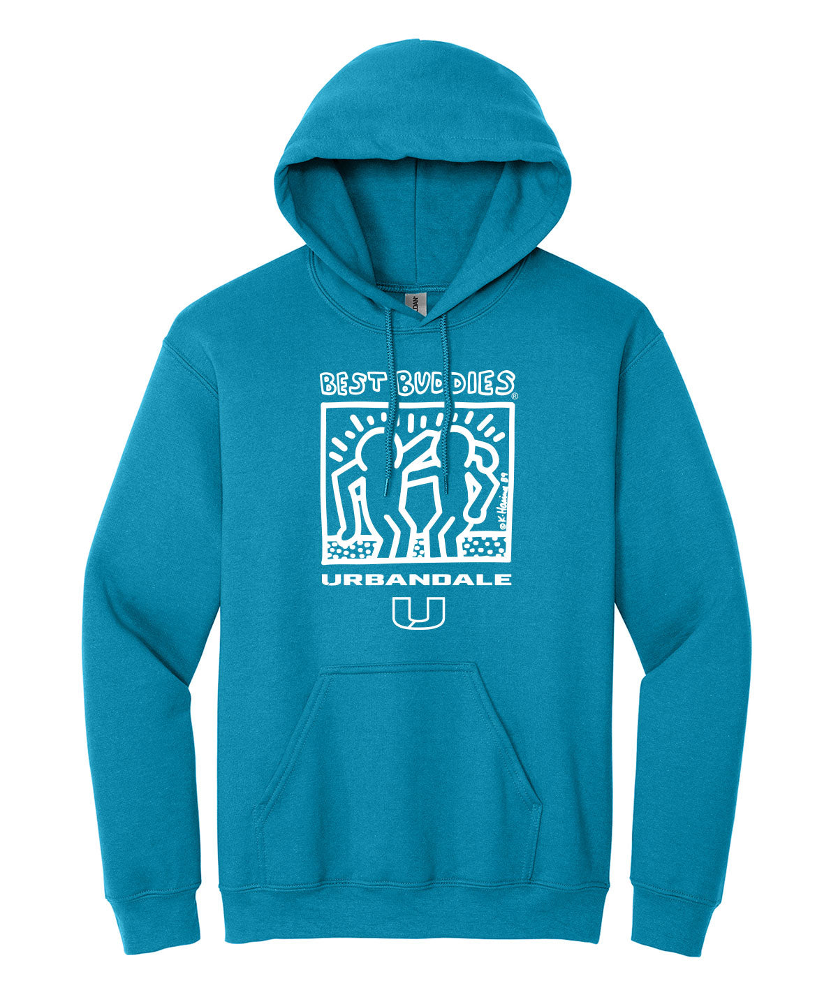 Best Buddies Adult Hoodie