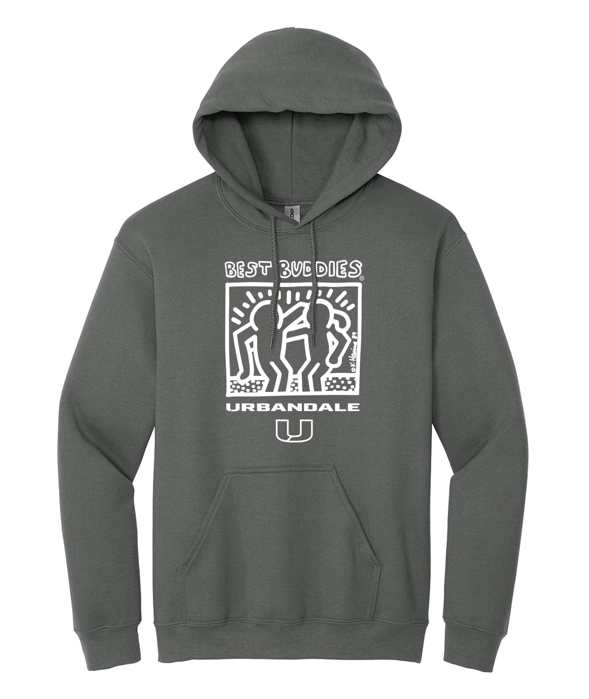 Best Buddies Adult Hoodie