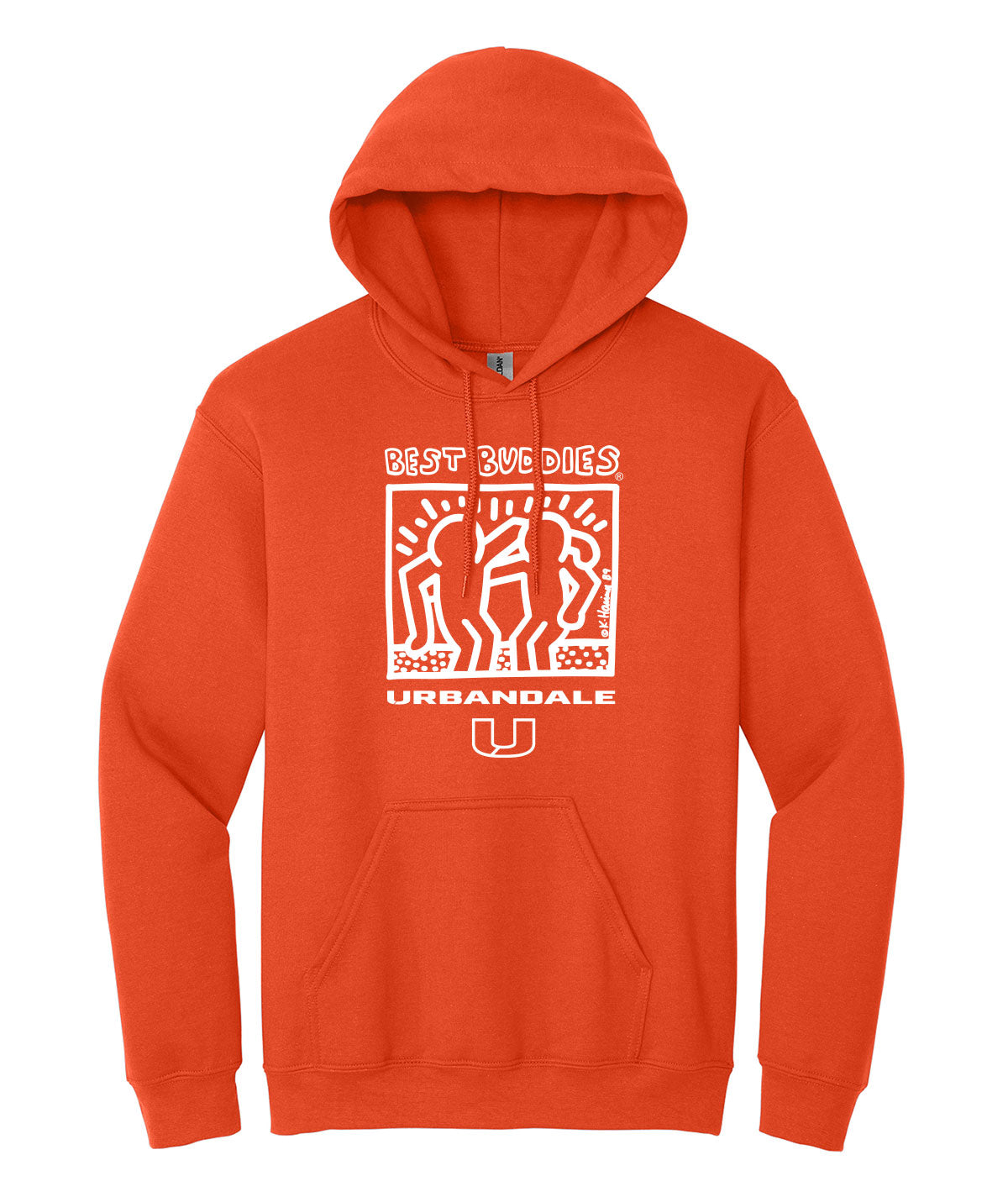 Best Buddies Adult Hoodie