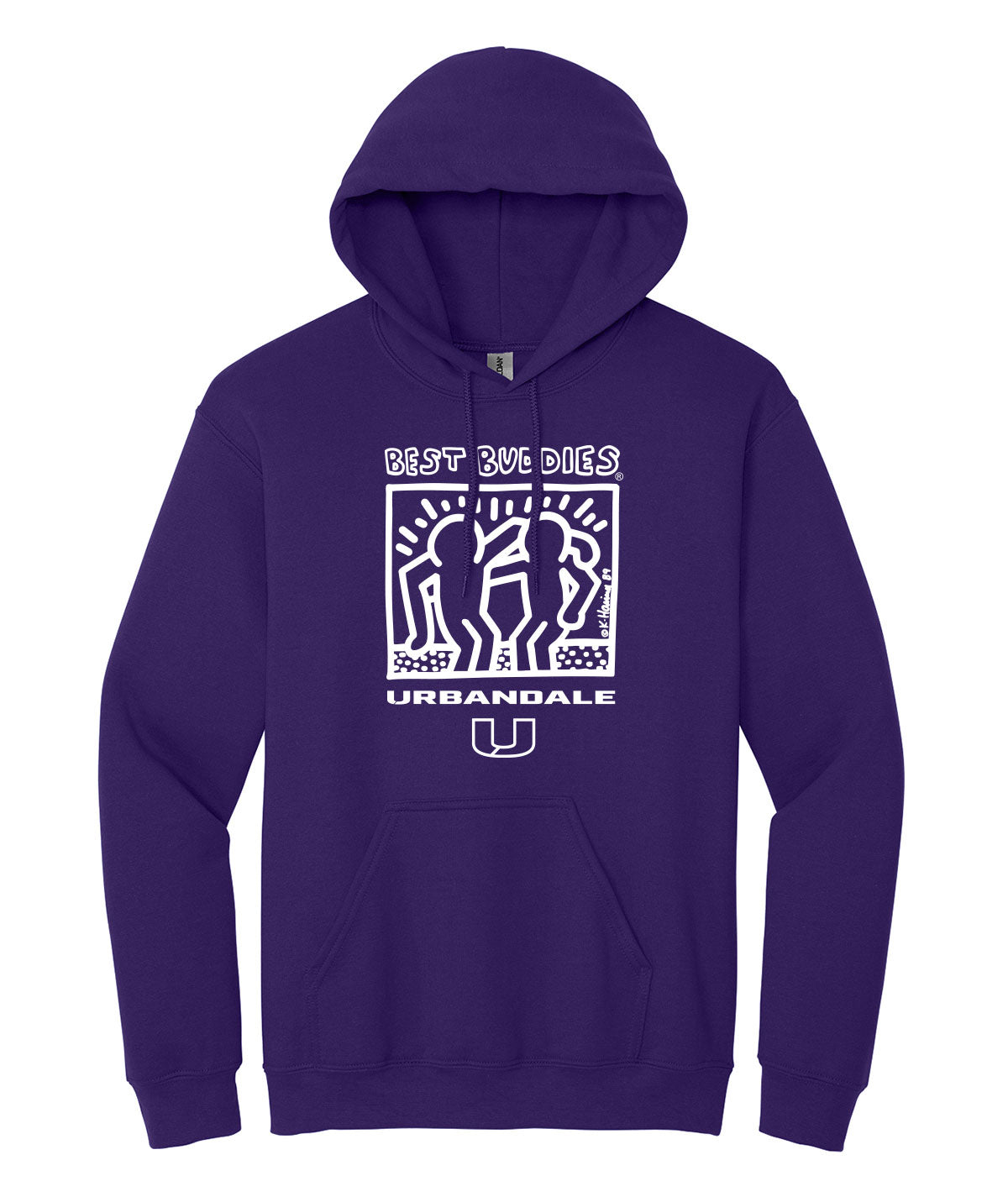 Best Buddies Adult Hoodie