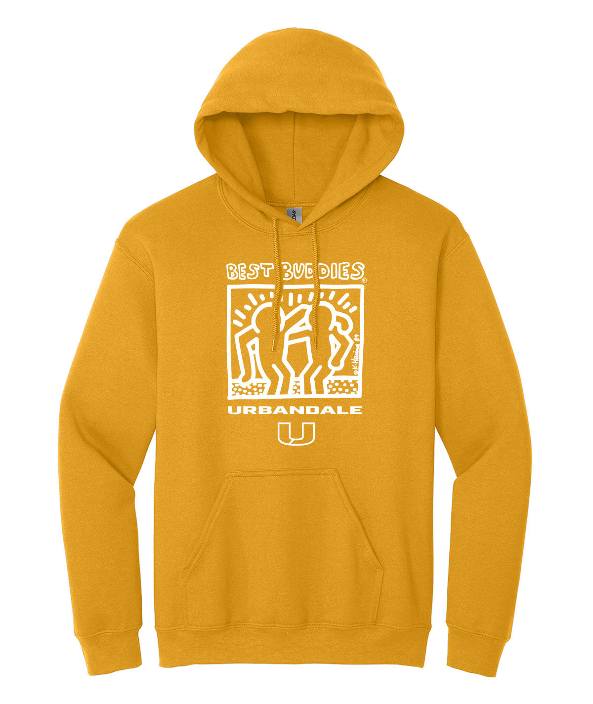 Best Buddies Adult Hoodie