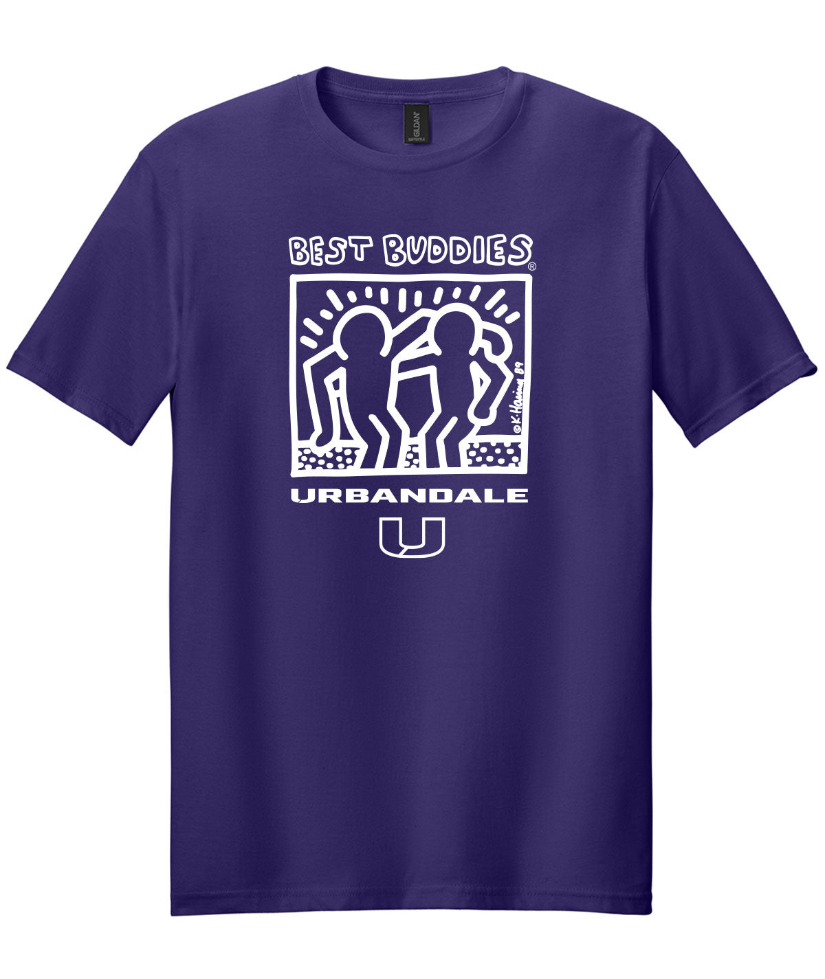 Best Buddies Adult Softstyle Tee