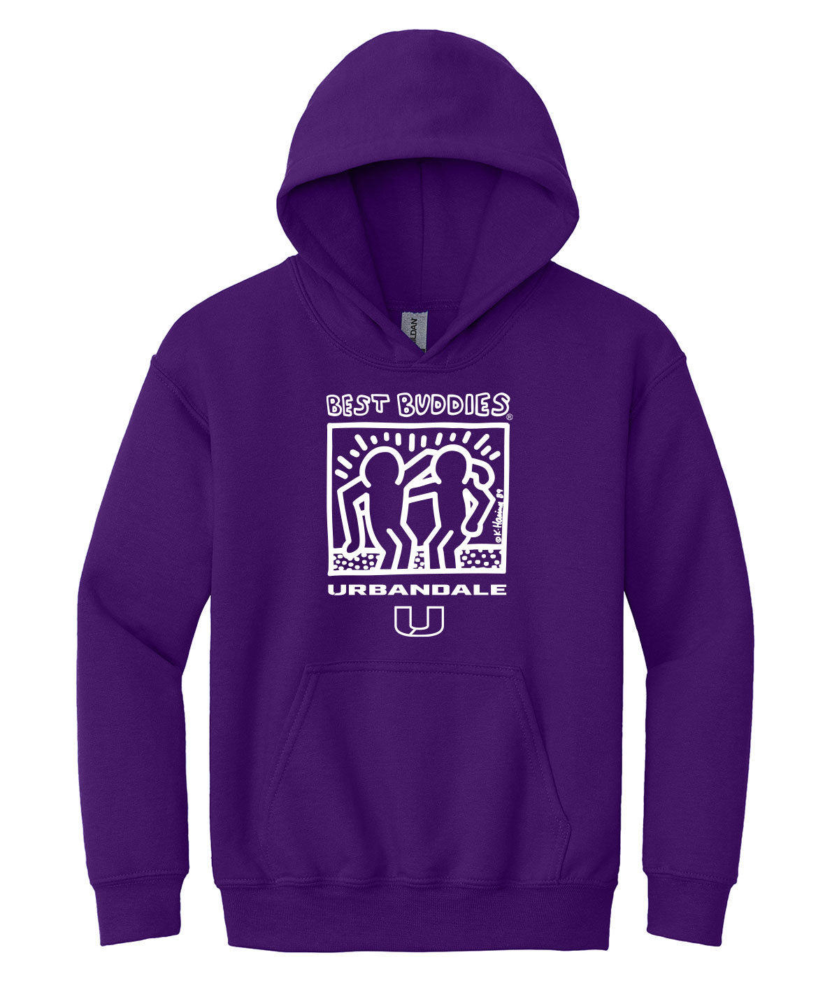 Best Buddies Youth Hoodie