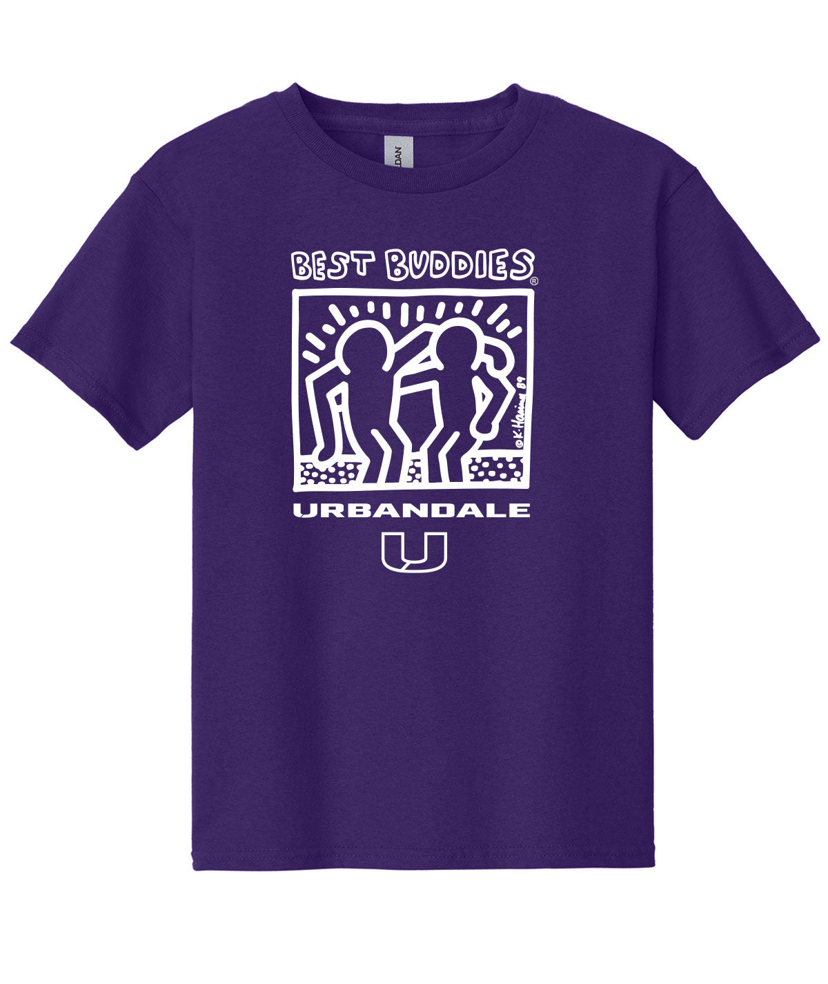 Best Buddies Youth Softstyle Tee