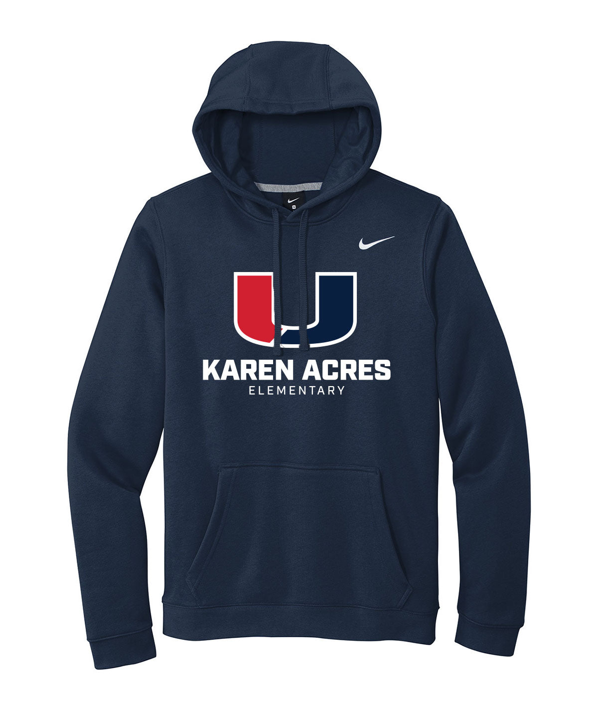 Karen Acres Pride Customizable Nike Fleece Hoodie