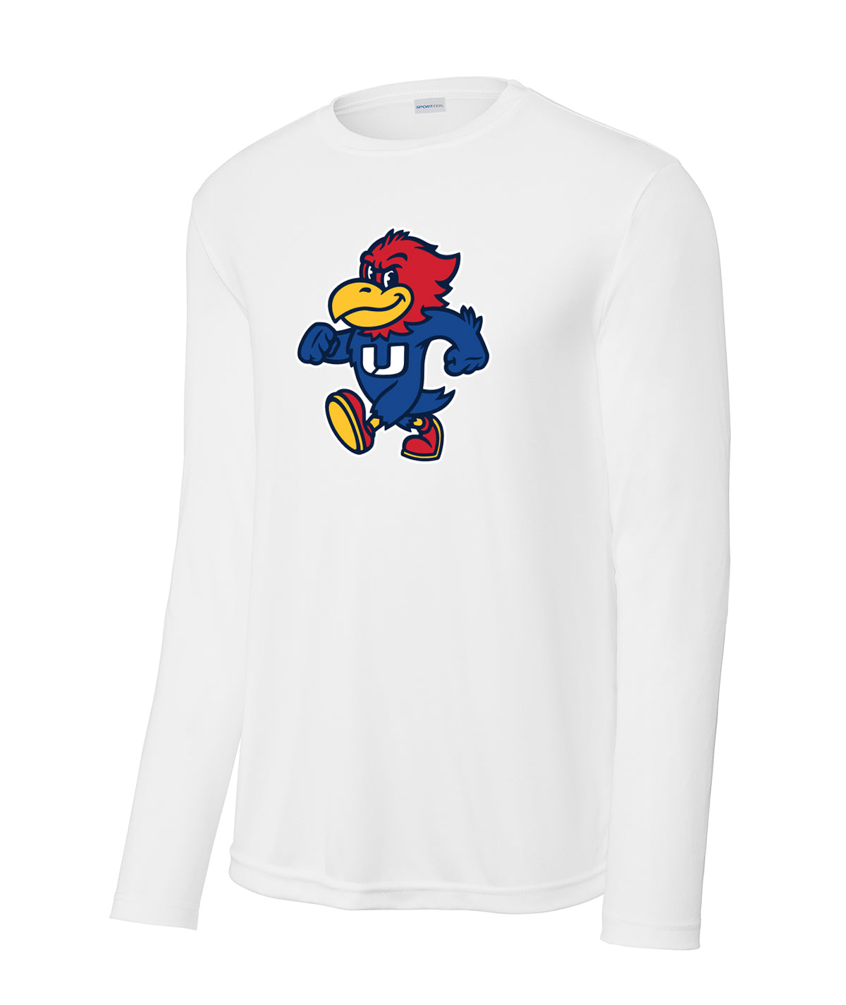 School Pride Performance Long-Sleeve Tee