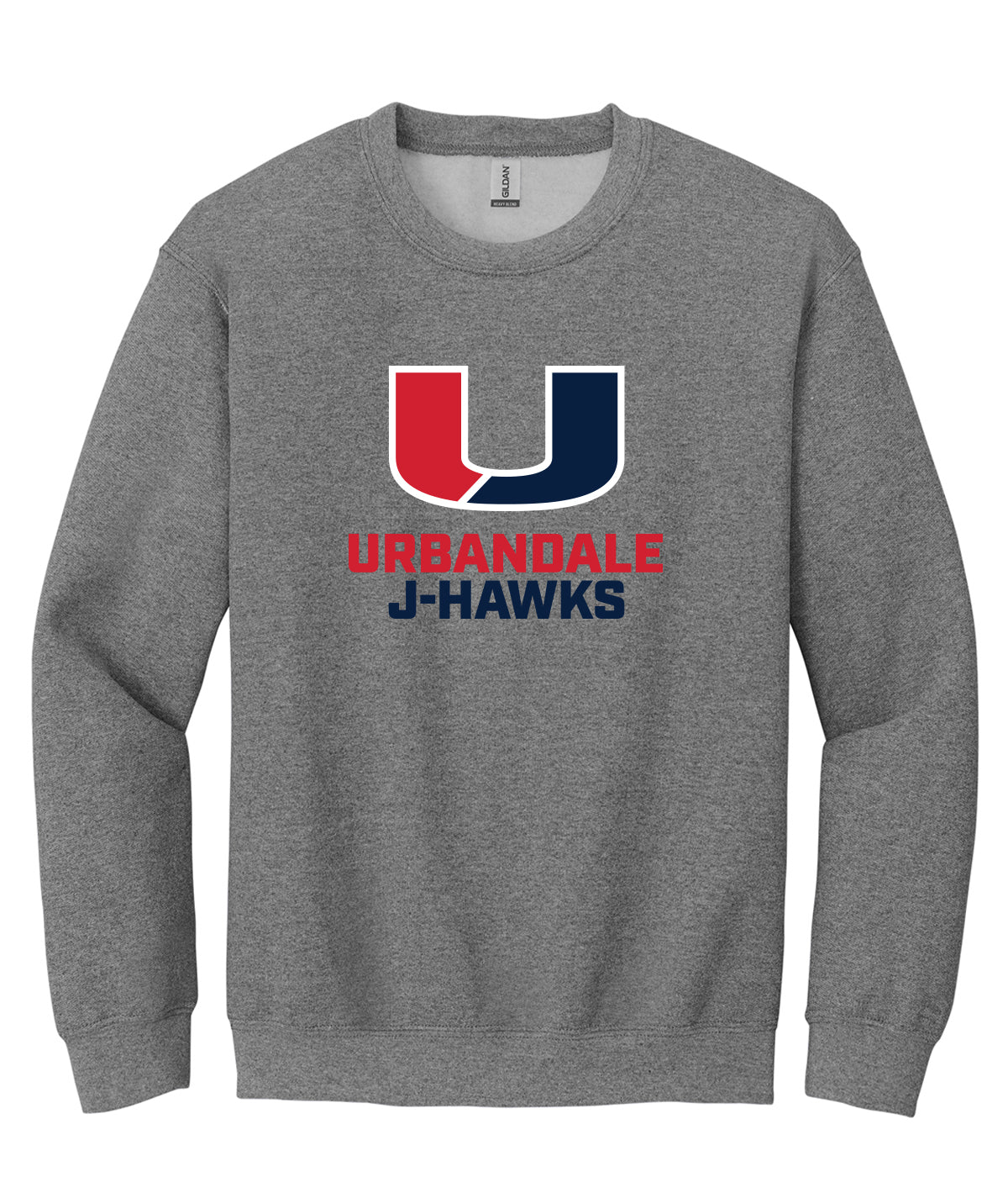 School Pride Crewneck Sweatshirt