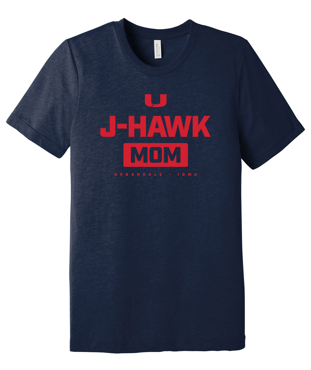 Karen Acres - J-Hawks Mom Softstyle Tee