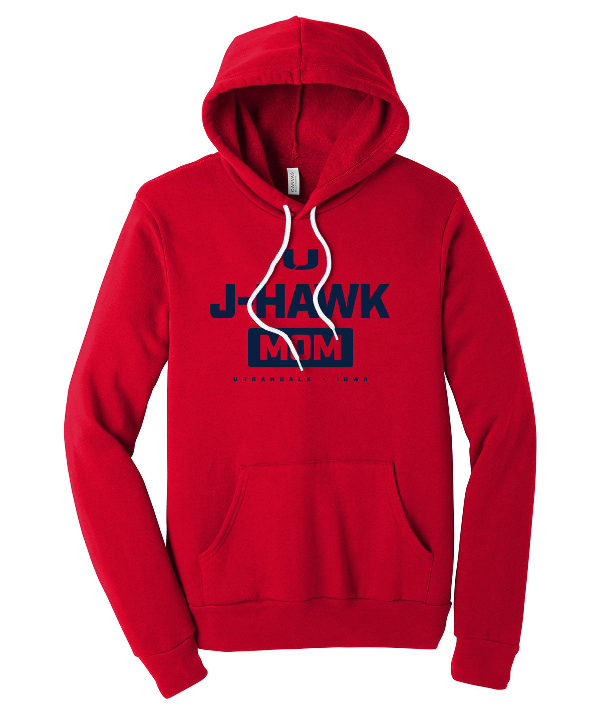 J-Hawks Mom Softstyle Hoodie