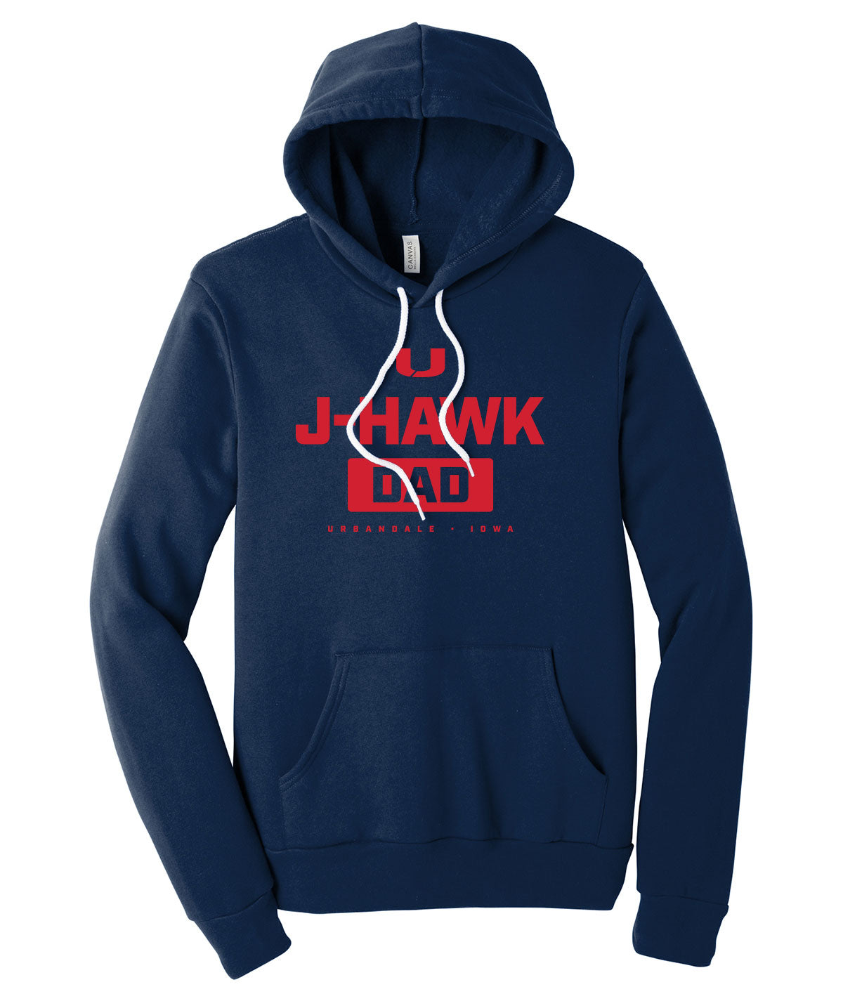 J-Hawks Dad Softstyle Hoodie