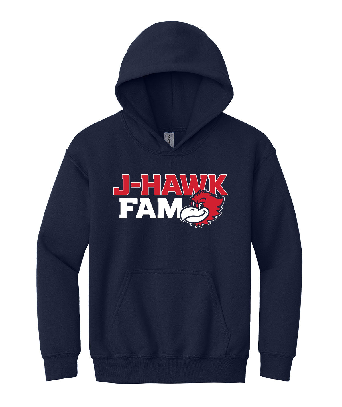 Karen Acres - J-Hawk Fam Youth Hooded Sweatshirt