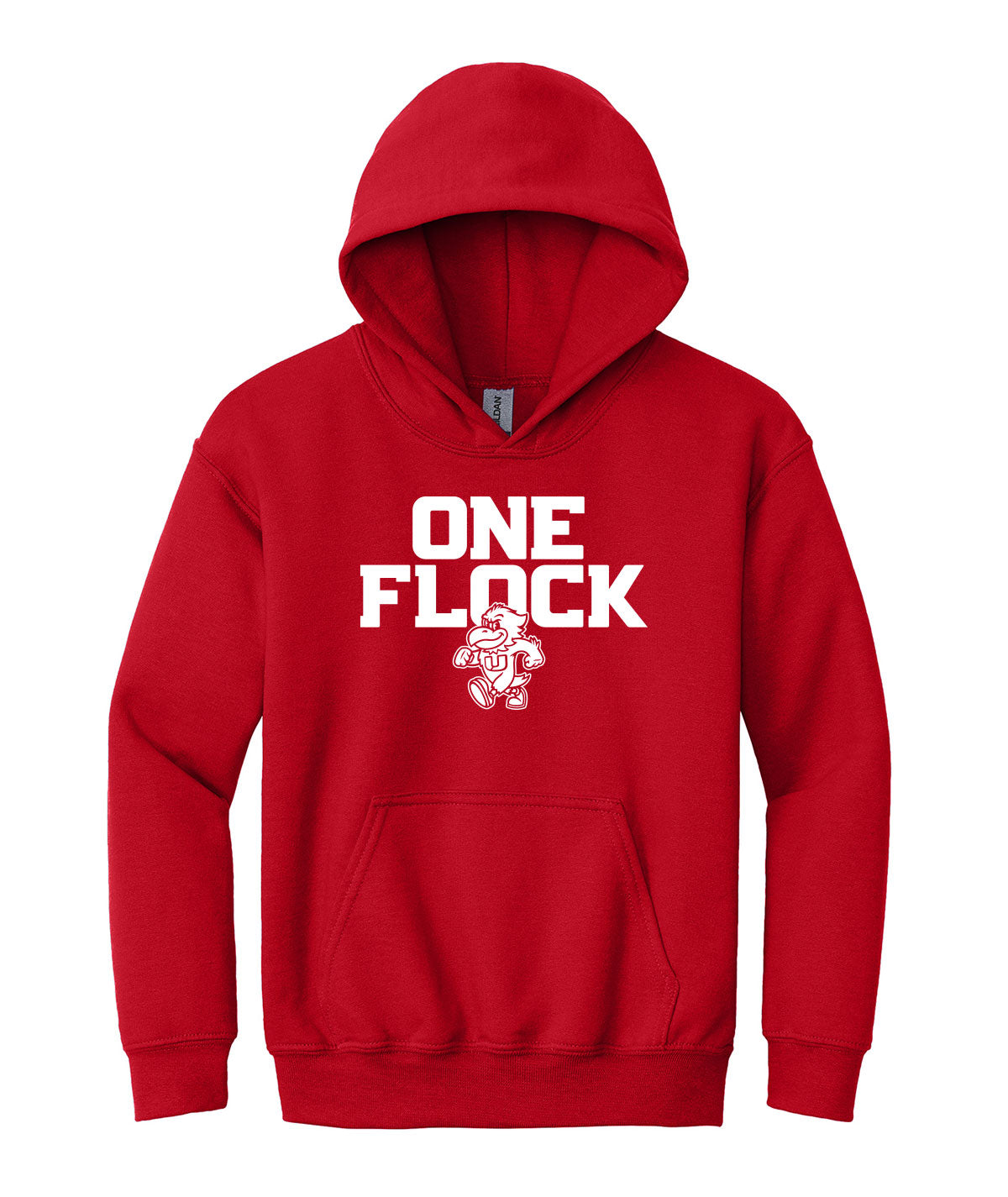 One Flock Youth Hooded Sweatshirt