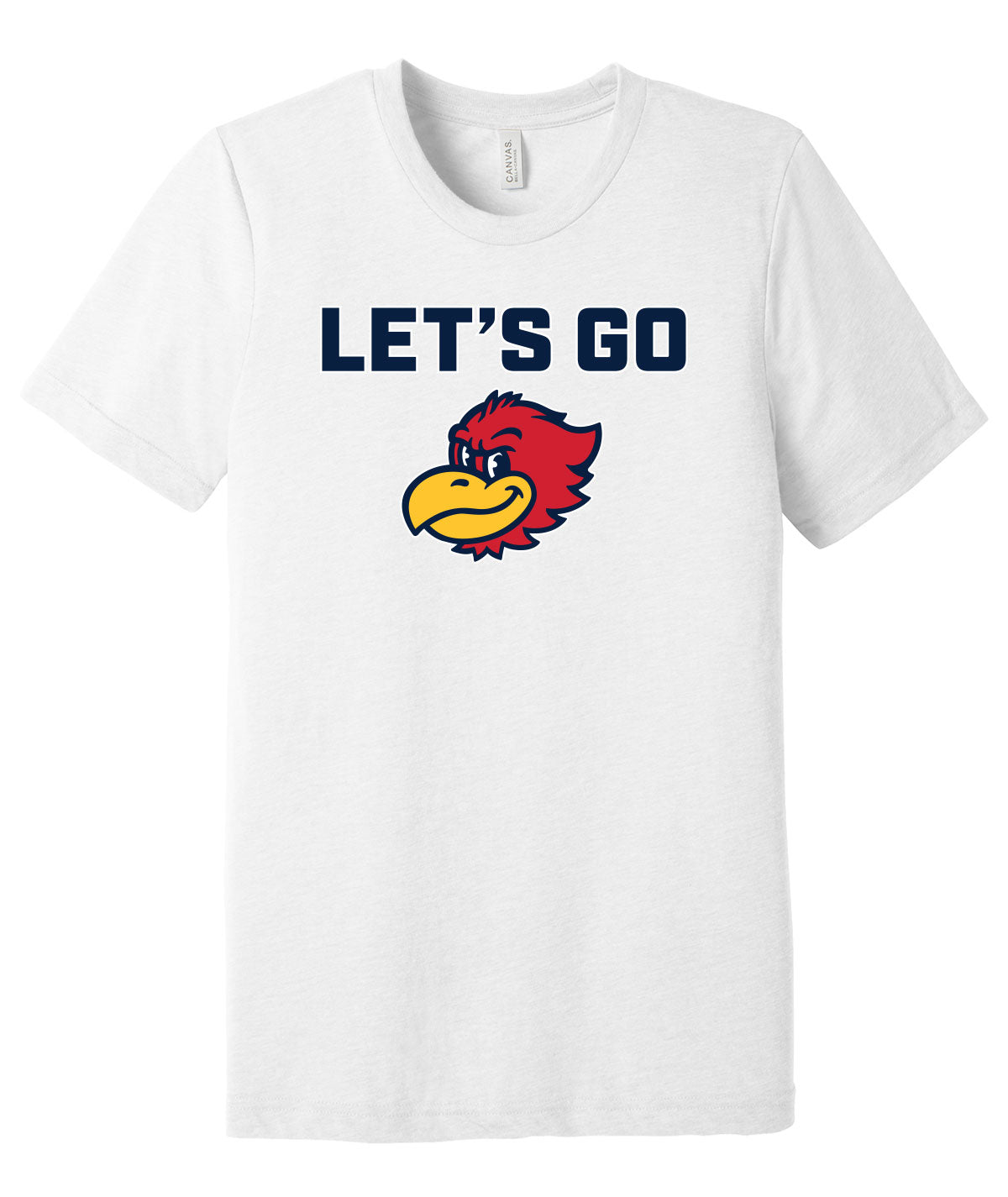 Let's Go J-Hawks Softstyle Tee