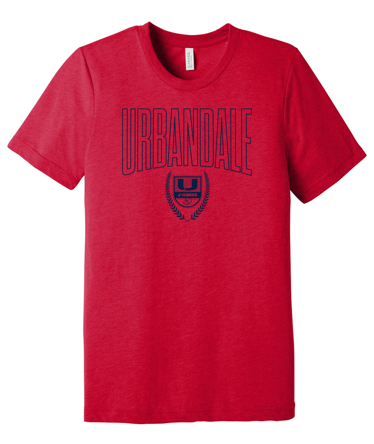 Urbandale Crest Softstyle Tee