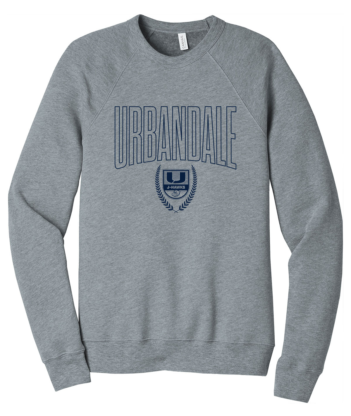 Urbandale Crest Crewneck Sweatshirt