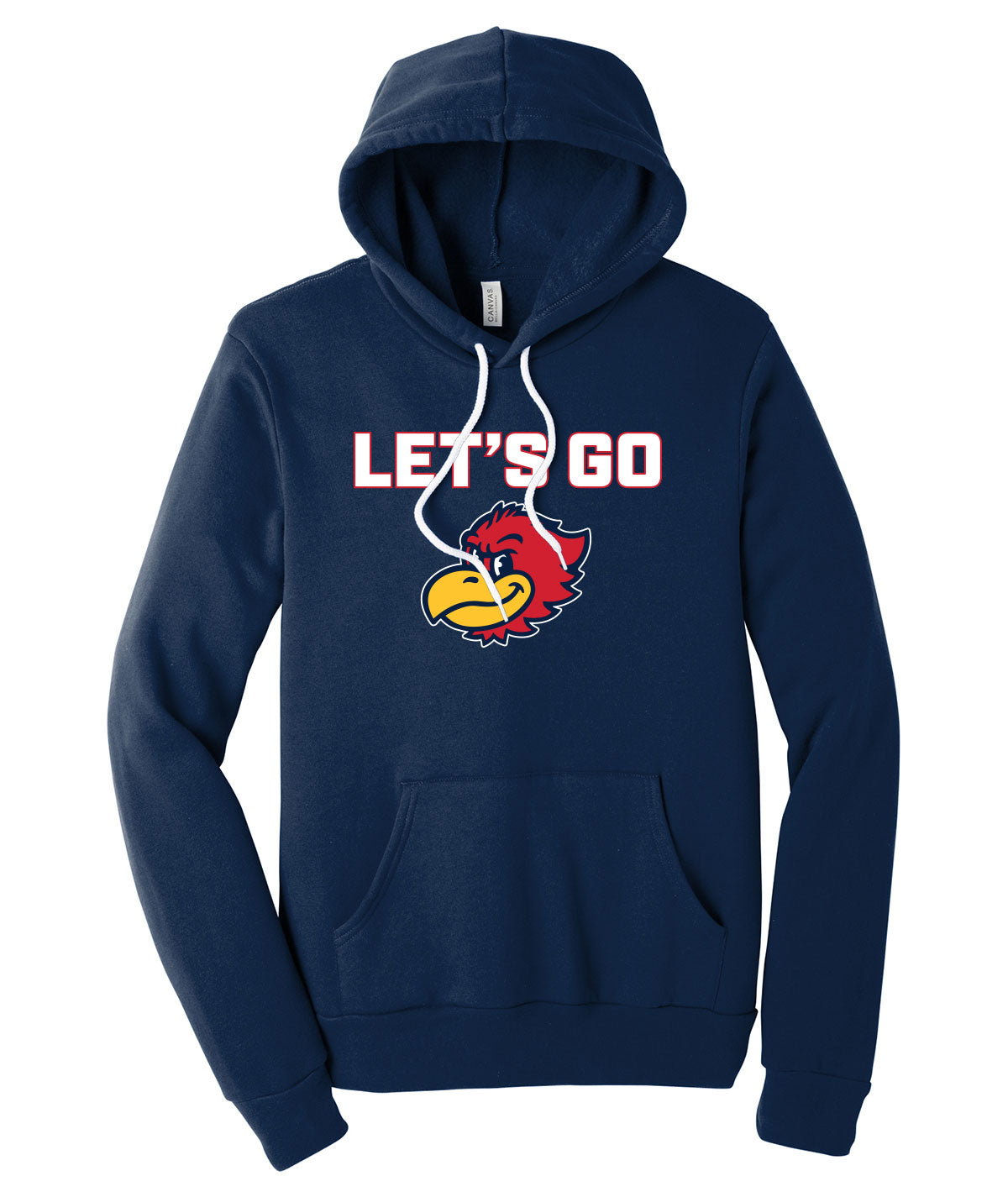 Let's Go J-Hawks Softstyle Hoodie