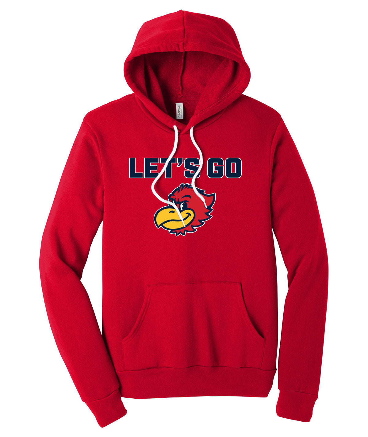 Let's Go J-Hawks Softstyle Hoodie