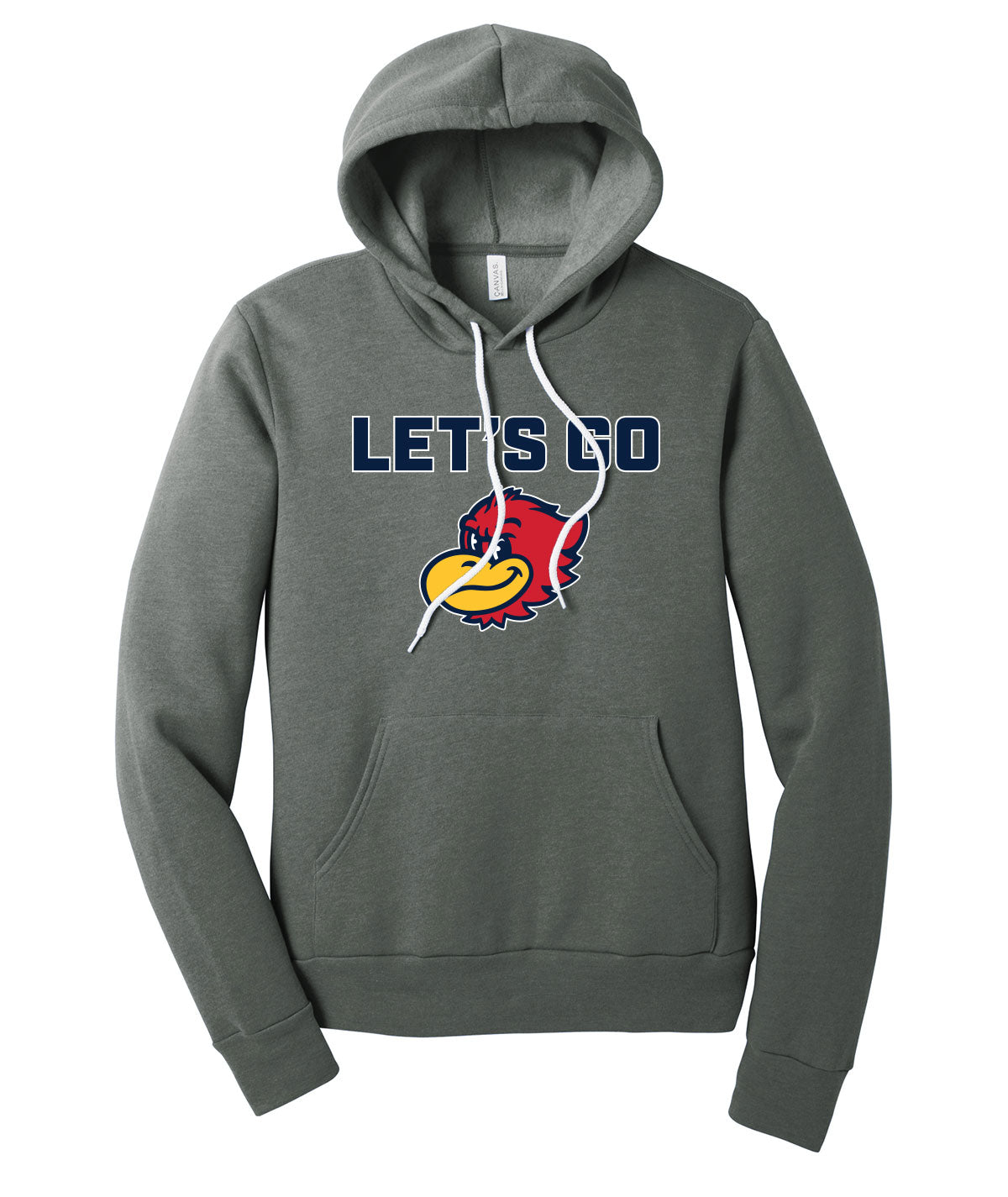 Let's Go J-Hawks Softstyle Hoodie