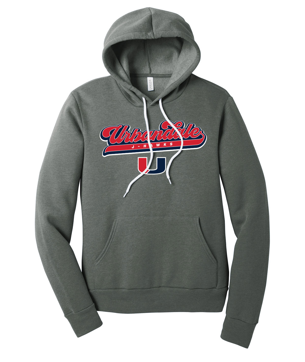 Retro Urbandale Softstyle Hoodie