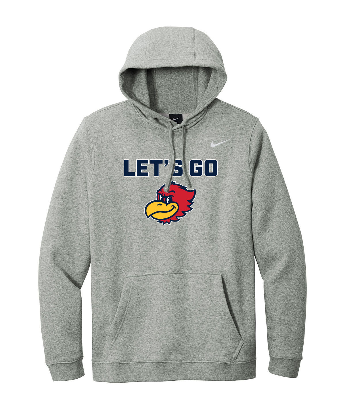 J-Hawks Customizable Nike Fleece Hoodie