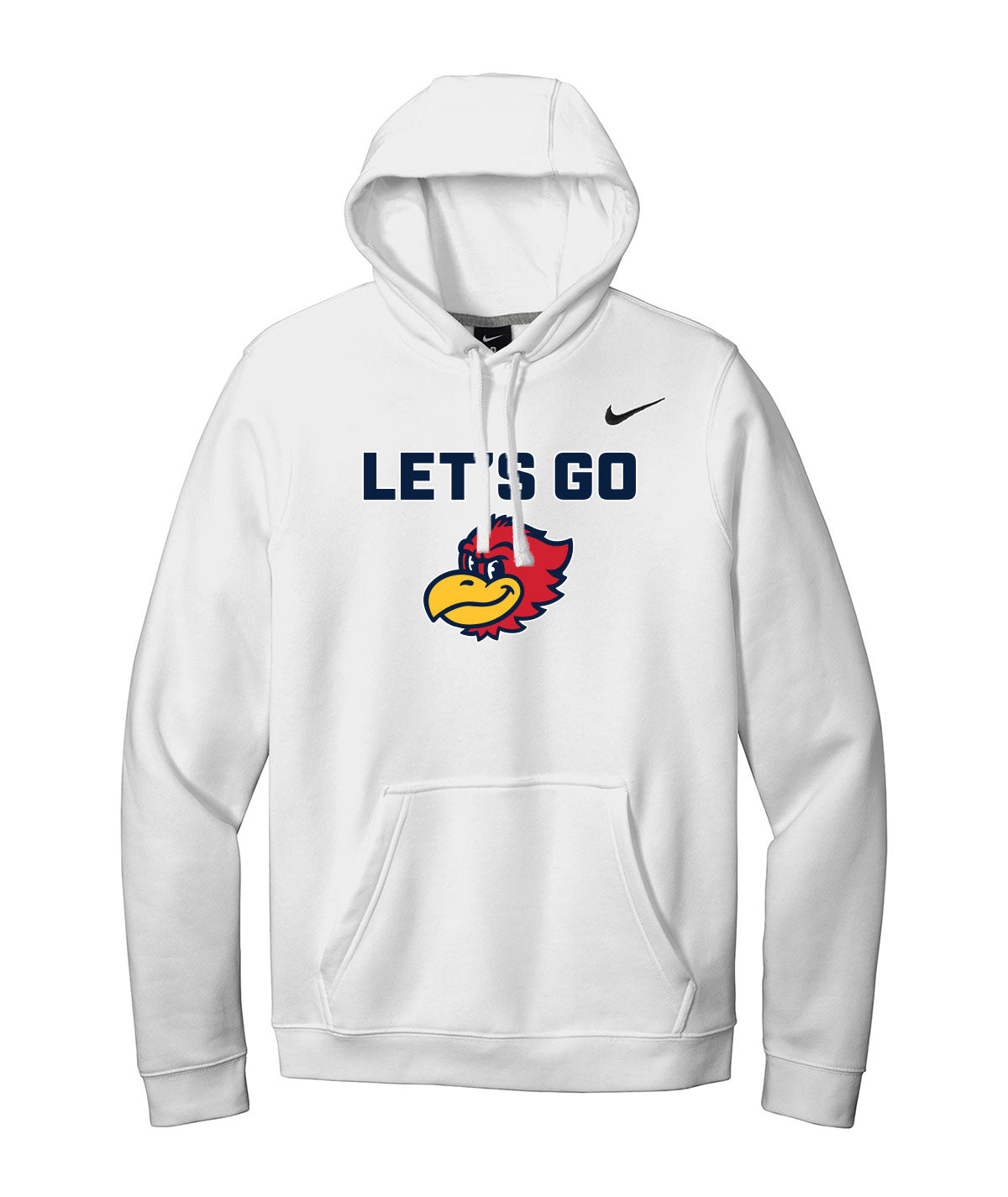 J-Hawks Customizable Nike Fleece Hoodie