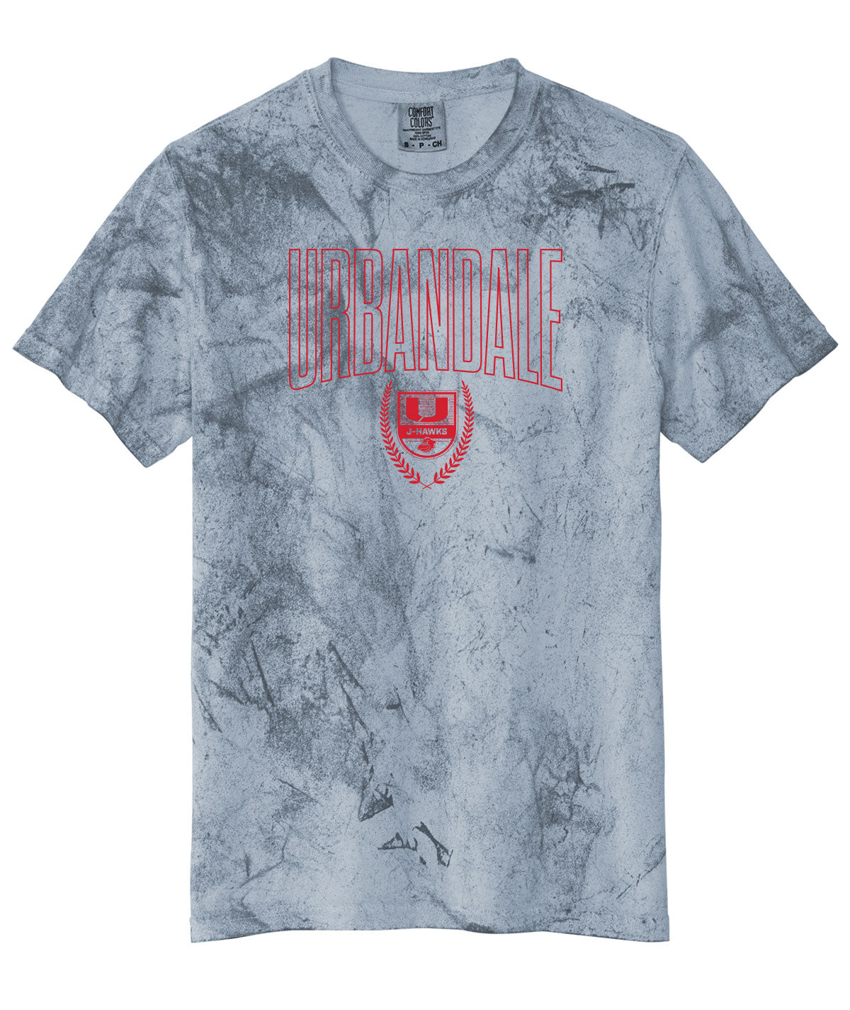 J-Hawks Customizable Comfort Colors Colorblast Tee