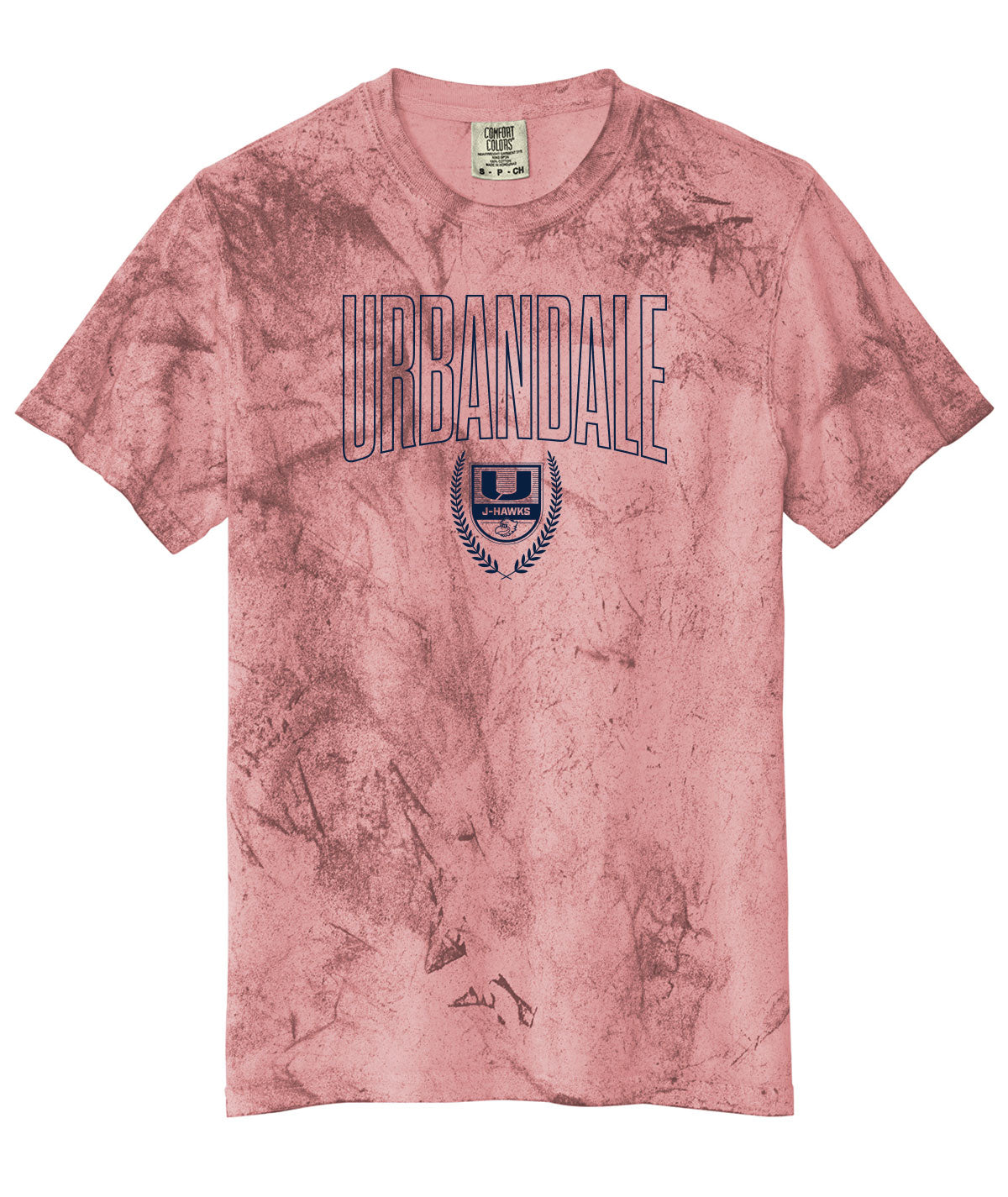 J-Hawks Customizable Comfort Colors Colorblast Tee