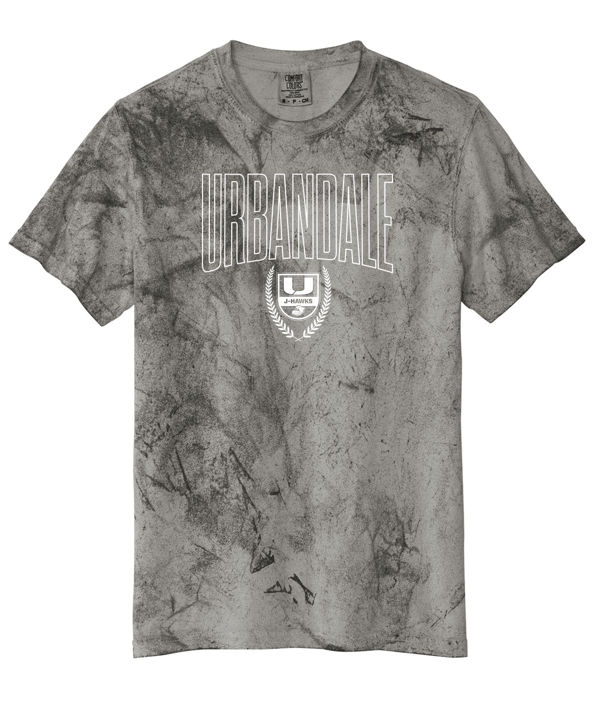 J-Hawks Customizable Comfort Colors Colorblast Tee