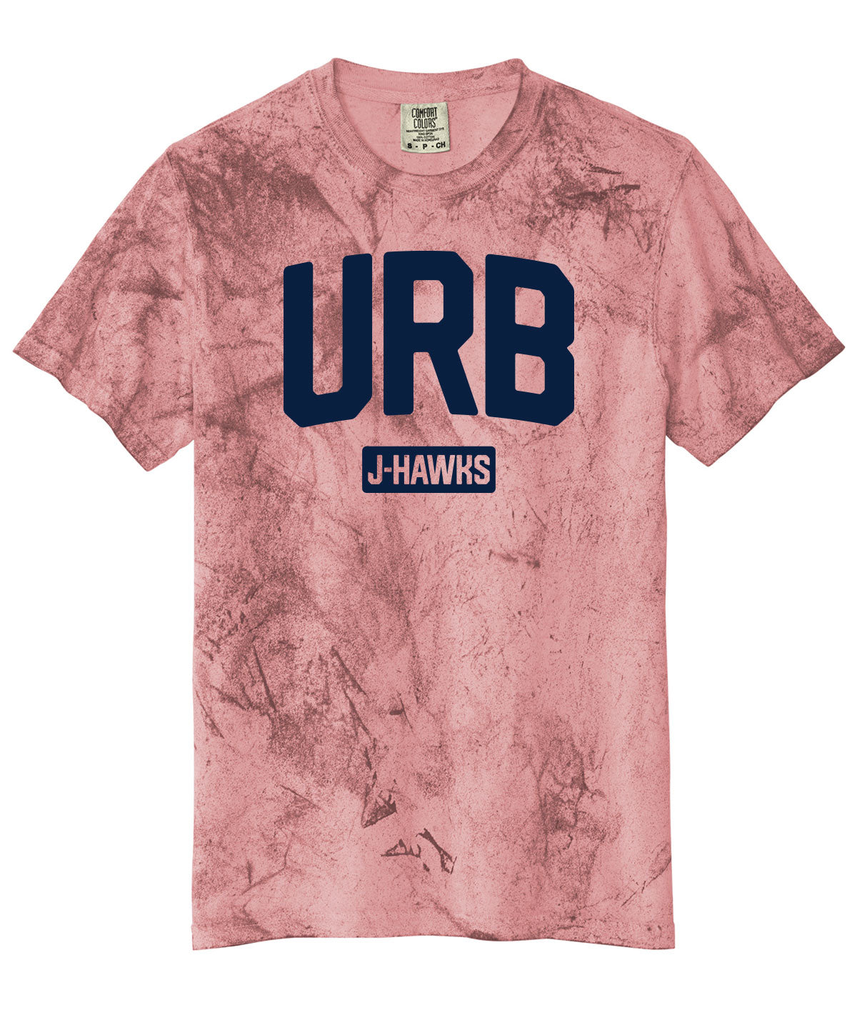 J-Hawks Customizable Comfort Colors Colorblast Tee