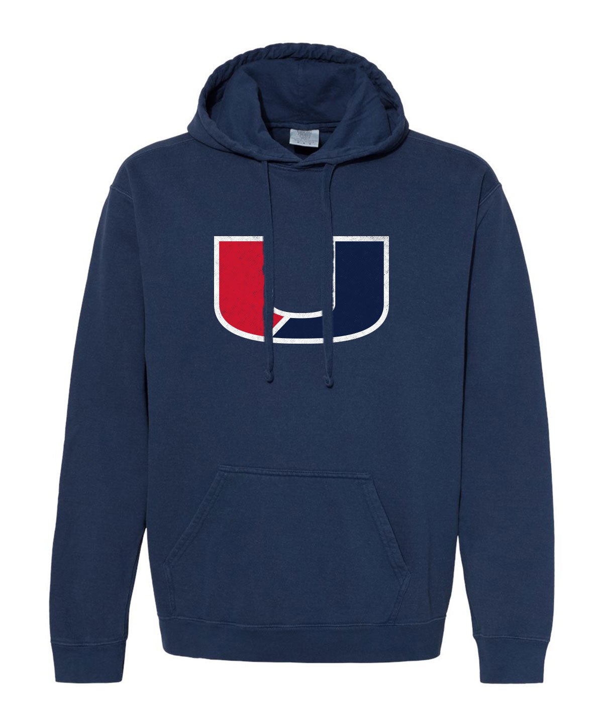 J-Hawks Customizable Comfort Colors Hooded Sweatshirt