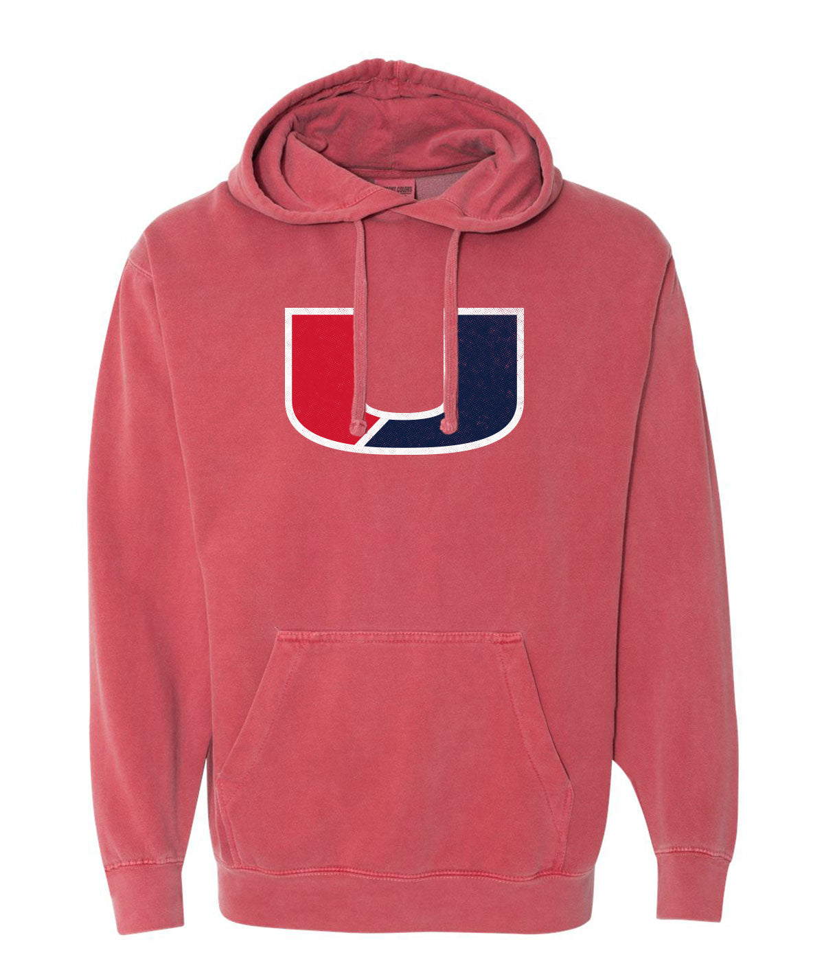 J-Hawks Customizable Comfort Colors Hooded Sweatshirt