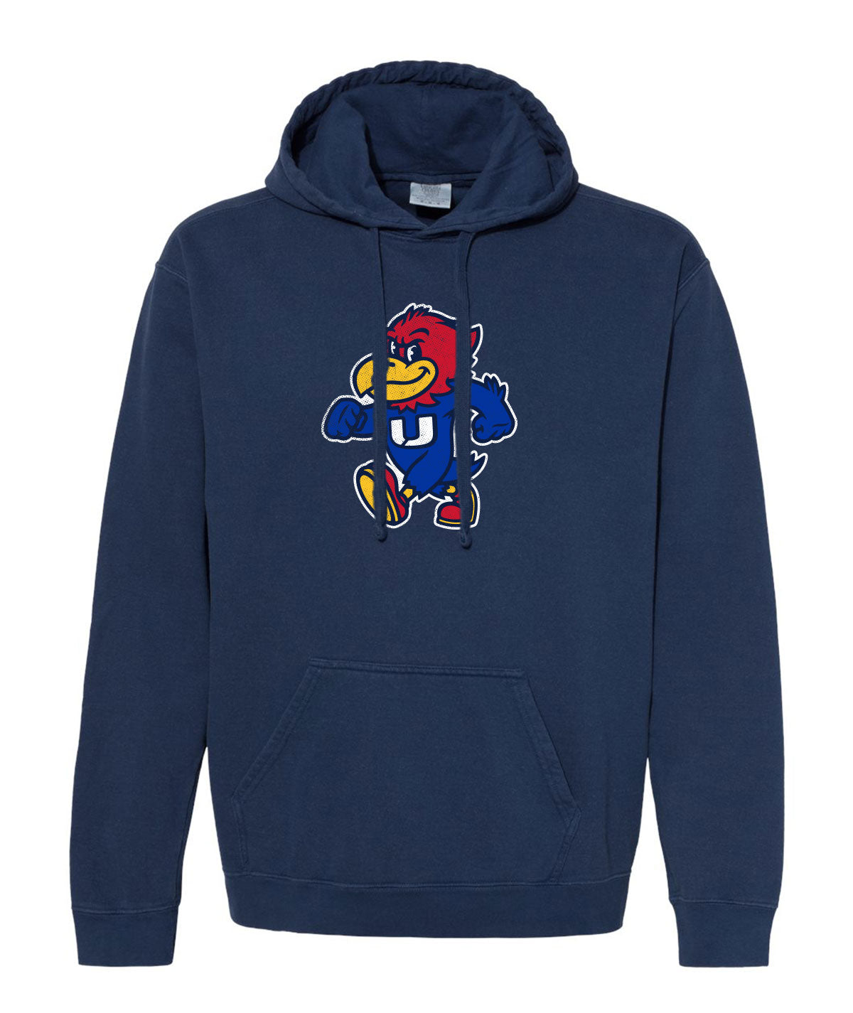 J-Hawks Customizable Comfort Colors Hooded Sweatshirt