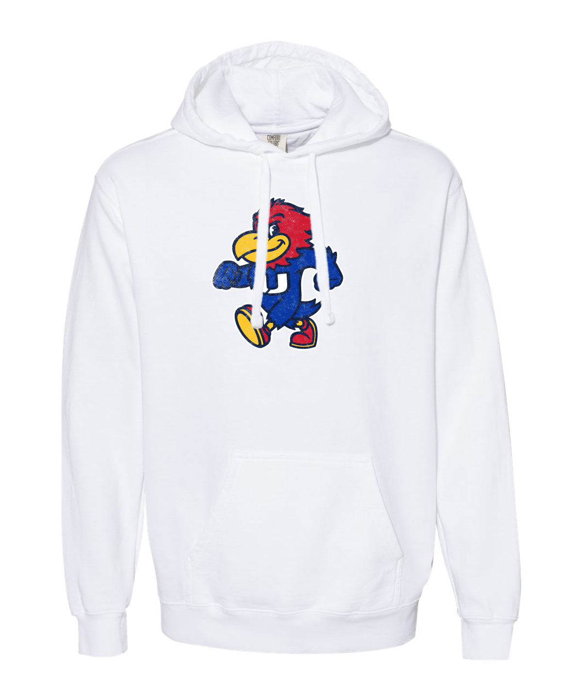 J-Hawks Customizable Comfort Colors Hooded Sweatshirt