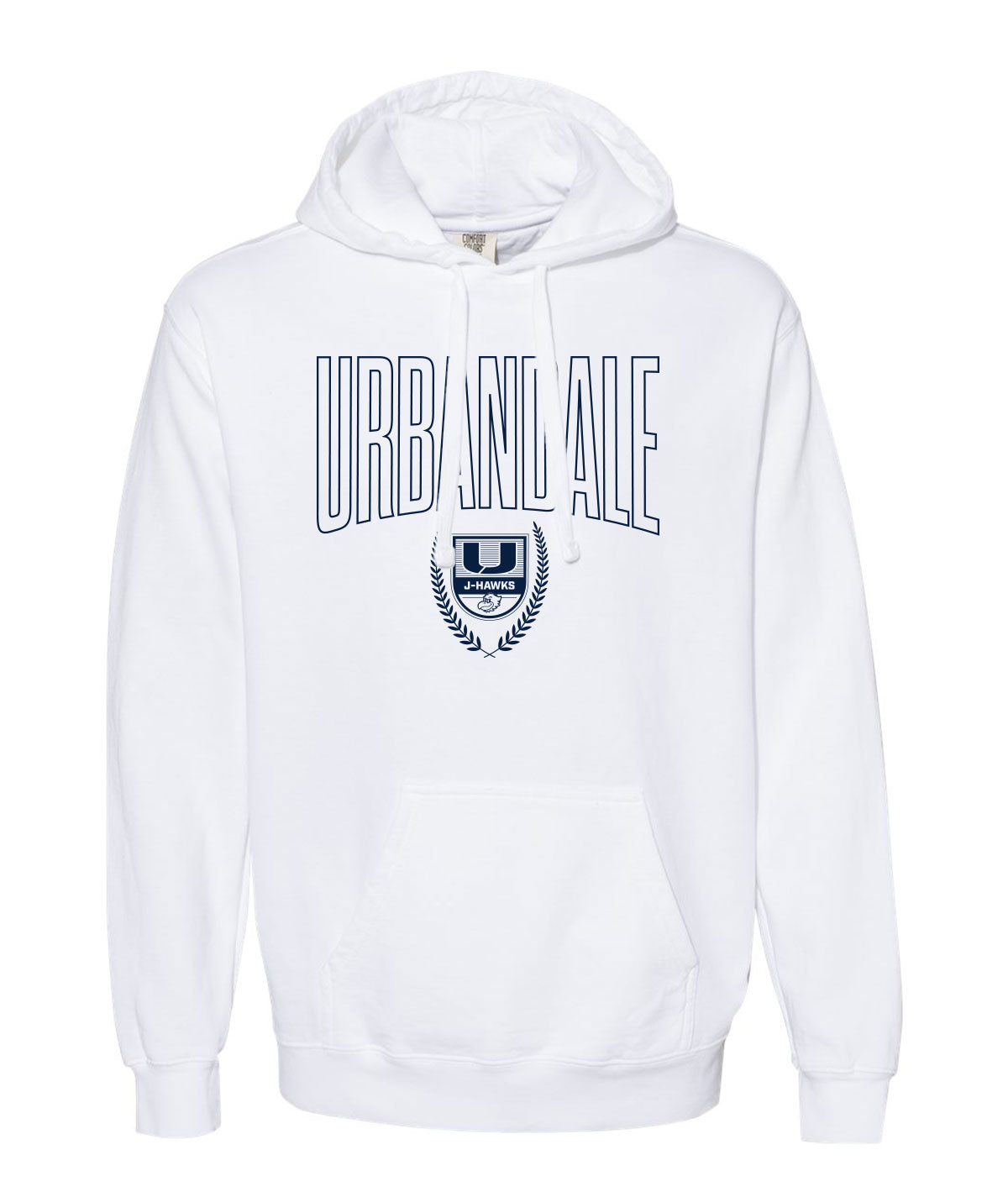 J-Hawks Customizable Comfort Colors Hooded Sweatshirt