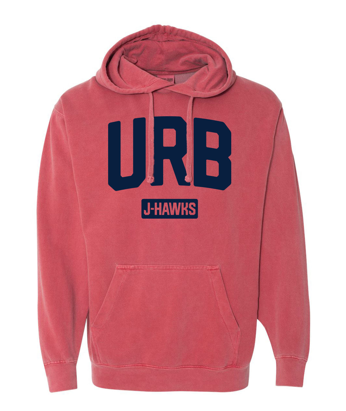 J-Hawks Customizable Comfort Colors Hooded Sweatshirt