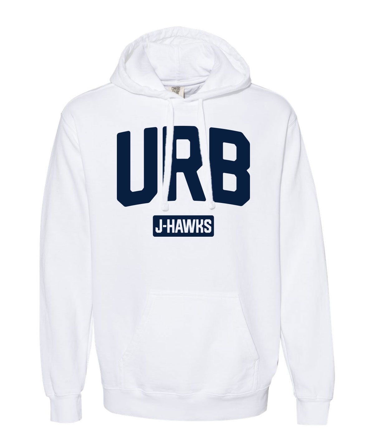 J-Hawks Customizable Comfort Colors Hooded Sweatshirt