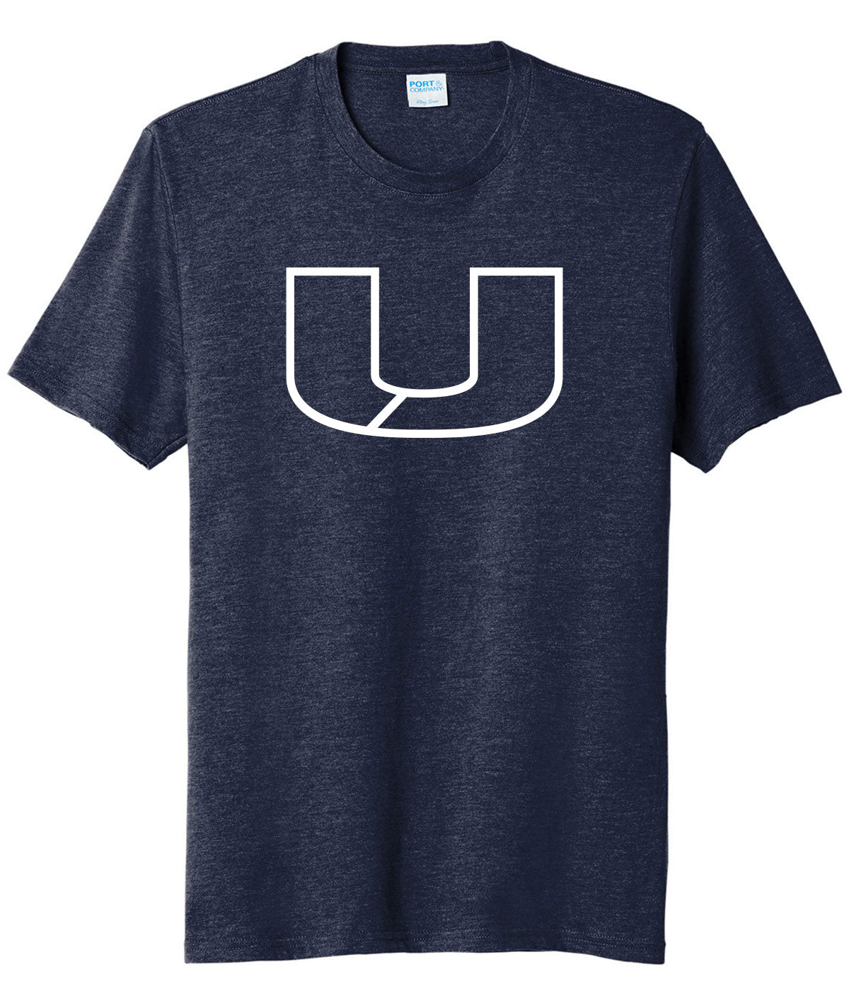 Split-U Letterman Tri-Blend Tee