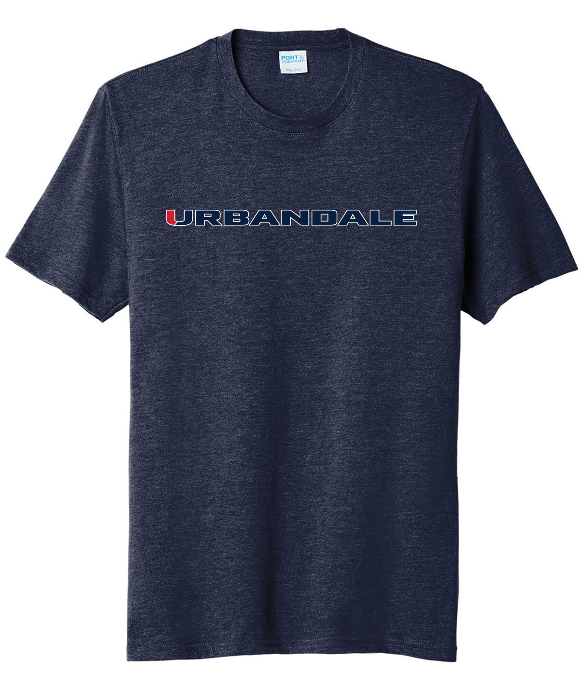 Urbandale Wordmark Tri-Blend Tee