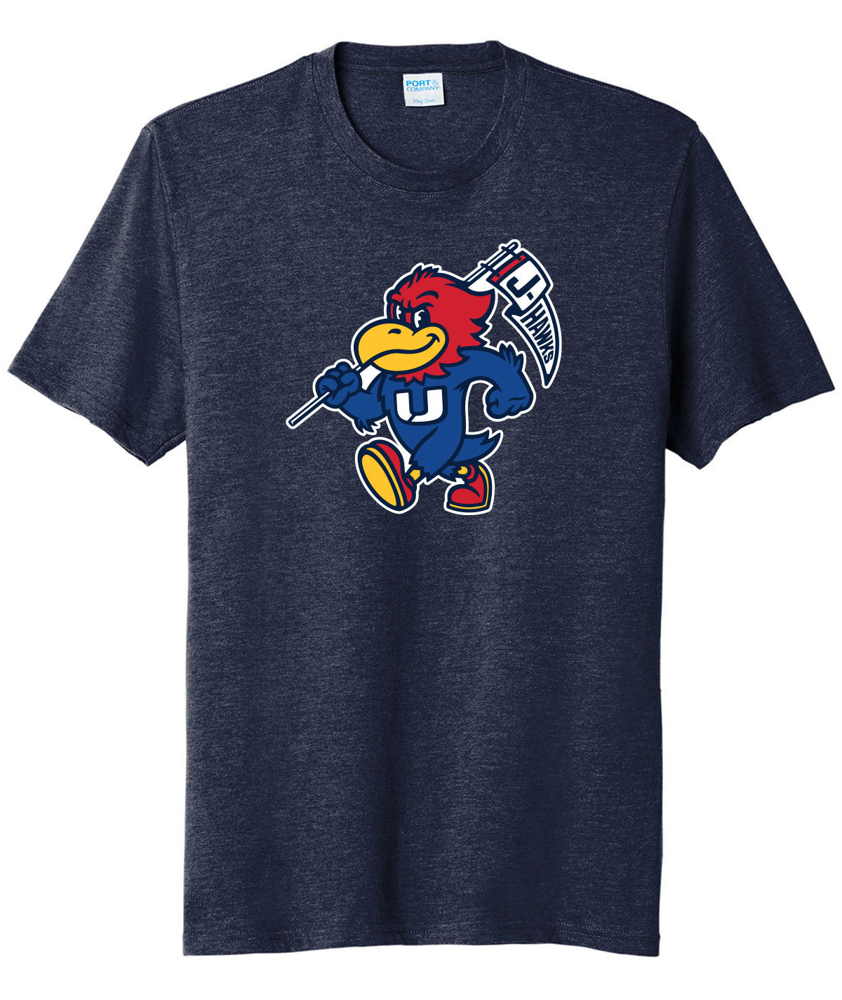 Urbie With Flag Tri-Blend Tee