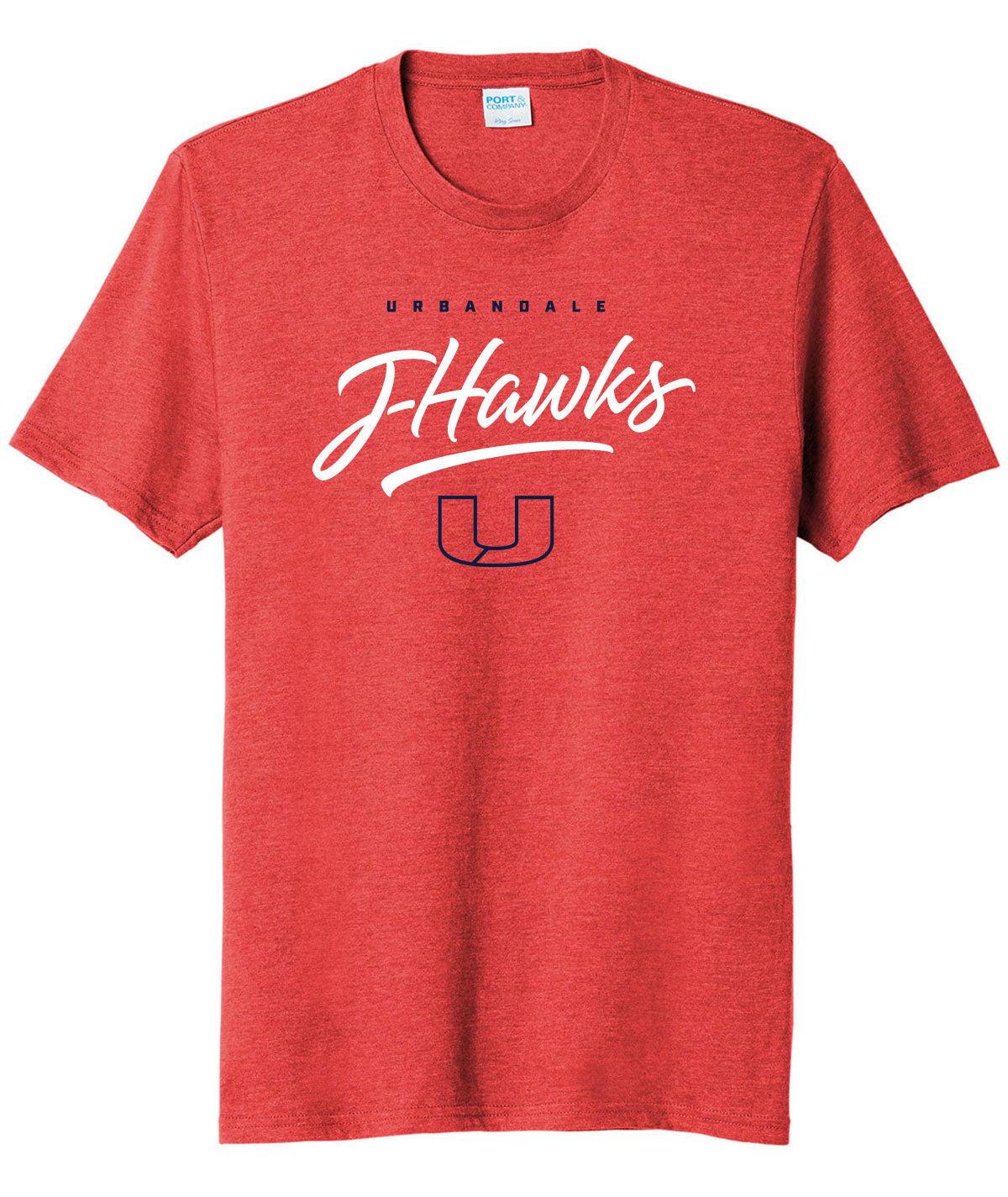 J-Hawk Script Tri-Blend Tee