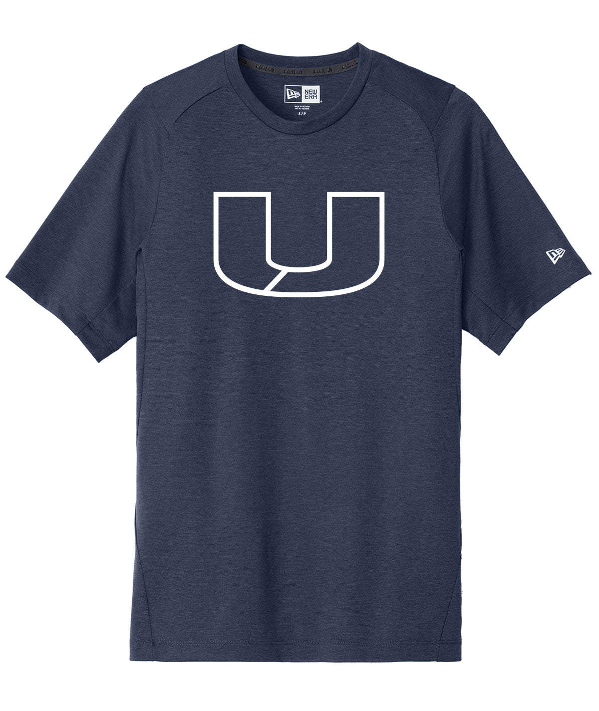 Split-U Letterman New Era Performance Tee