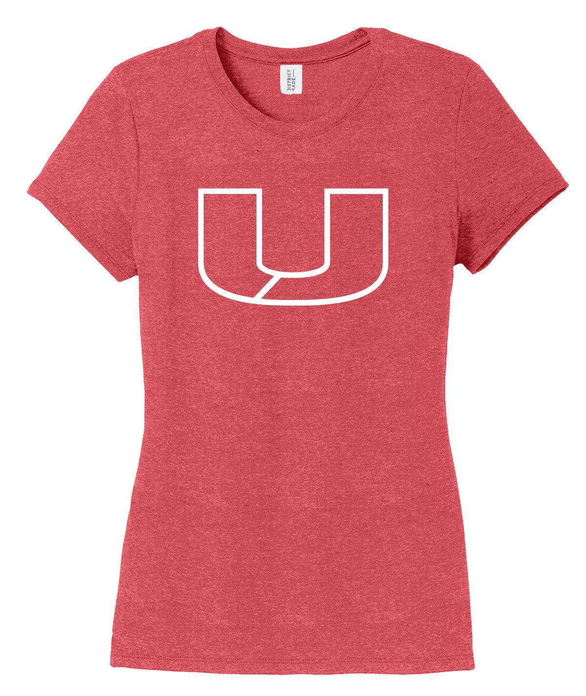 Split-U Lettermark Womens Perfect Tee