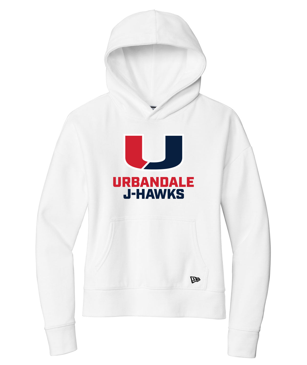 Urbandale J-Hawks Womens Fleece Hoodie