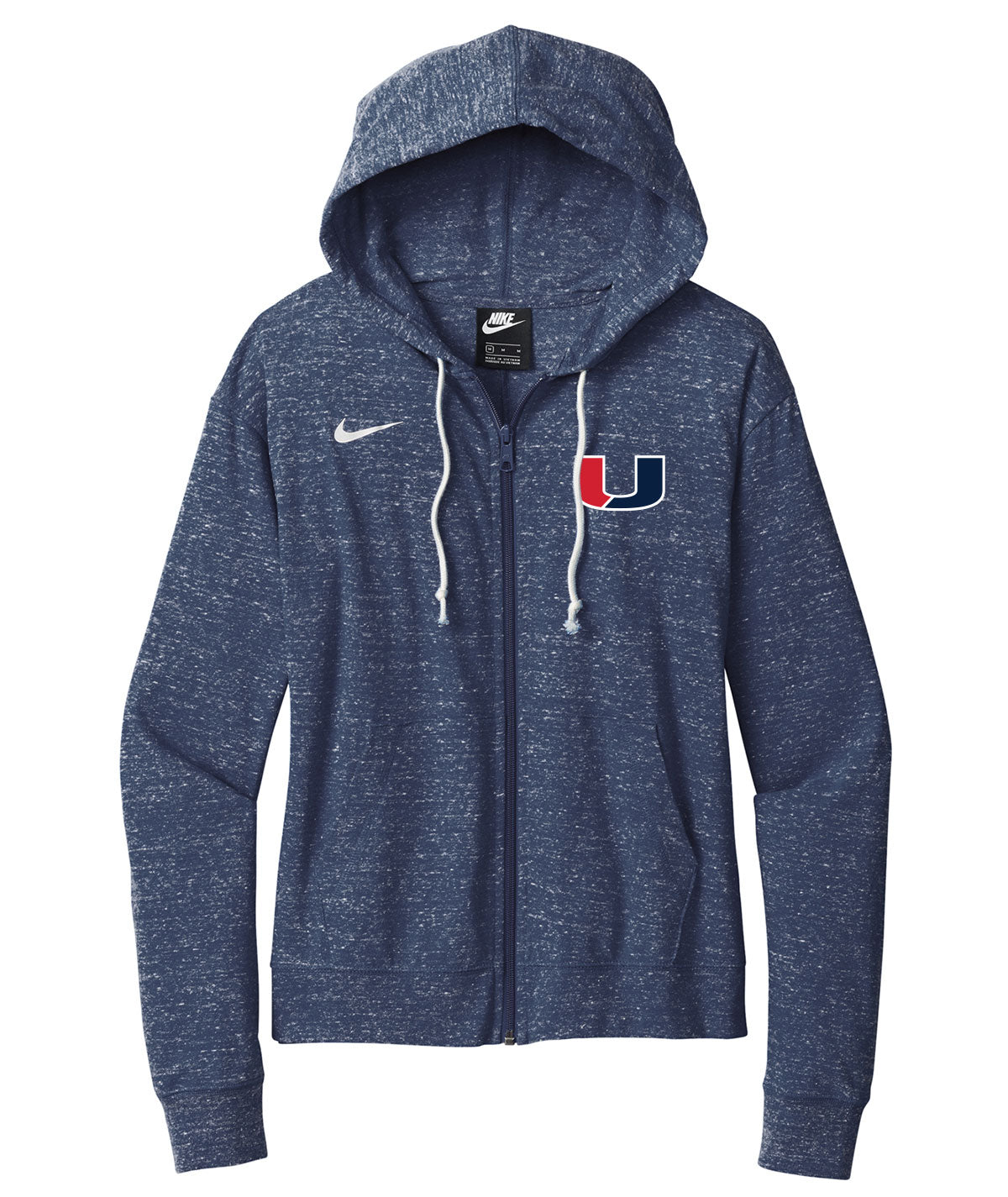 Urbandale J-Hawks Womens Nike Gym Vintage Full-Zip Hoodie