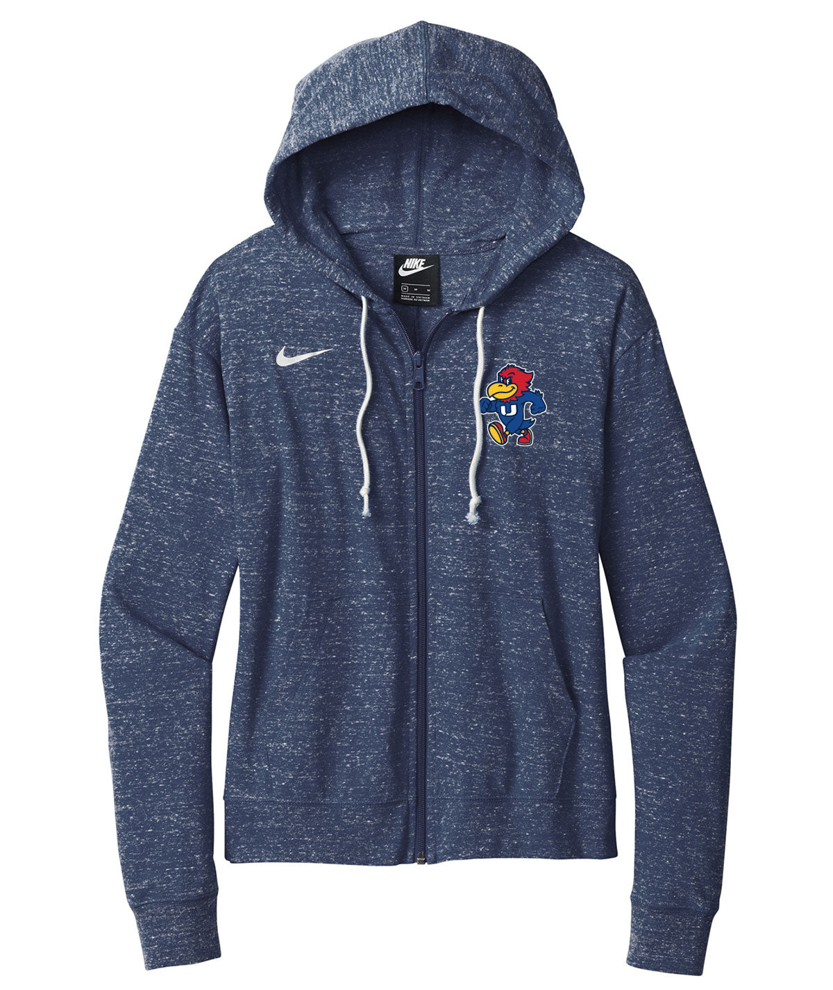 Urbandale J-Hawks Womens Nike Gym Vintage Full-Zip Hoodie