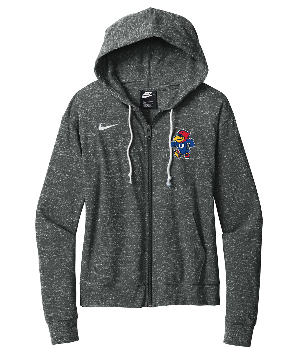 Urbandale J-Hawks Womens Nike Gym Vintage Full-Zip Hoodie