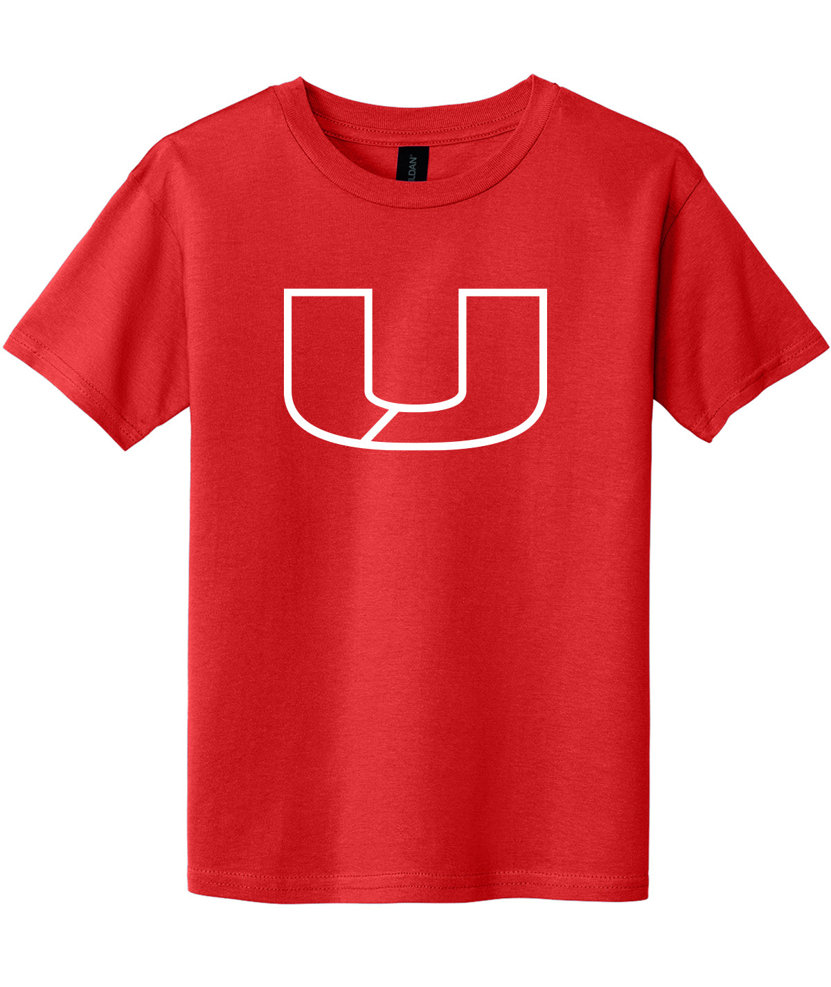 Split-U Lettermark Youth Tee