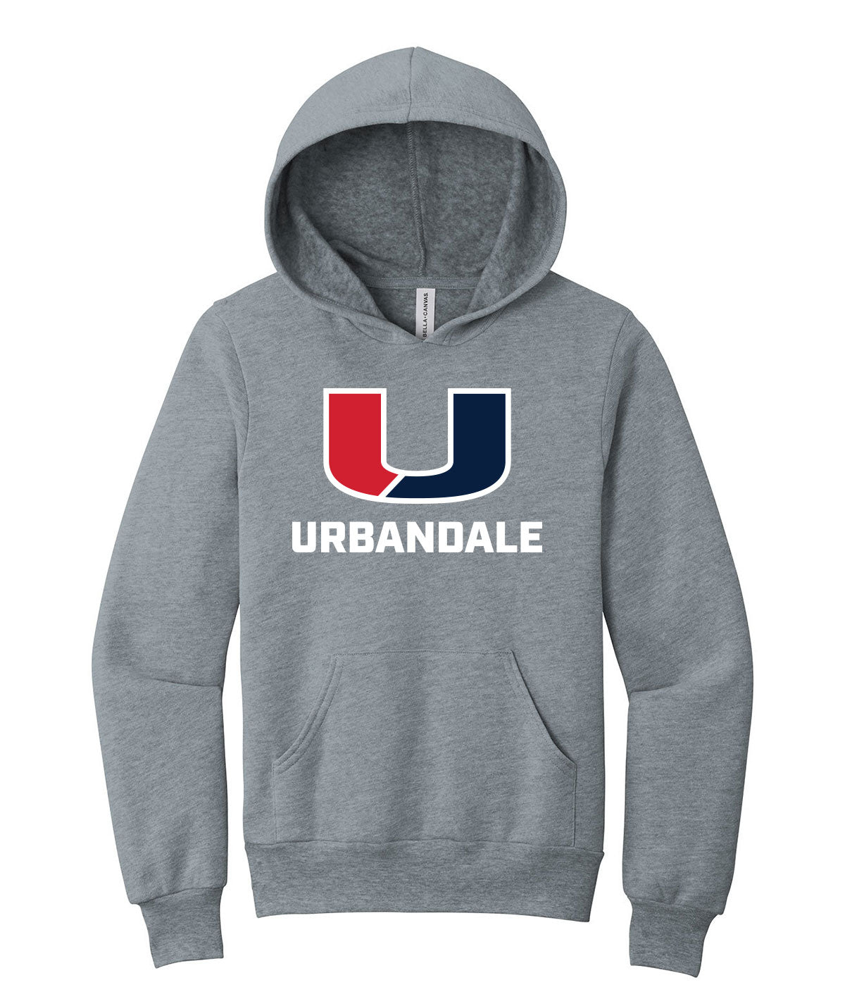 Urbandale Throwback Youth Soft Hooded Sweatshirt