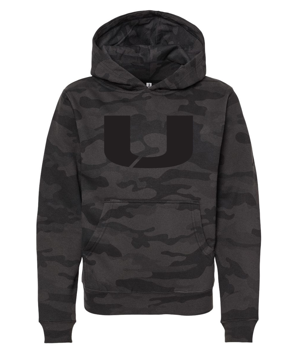 Split-U Youth Camo Hooded Sweatshirt